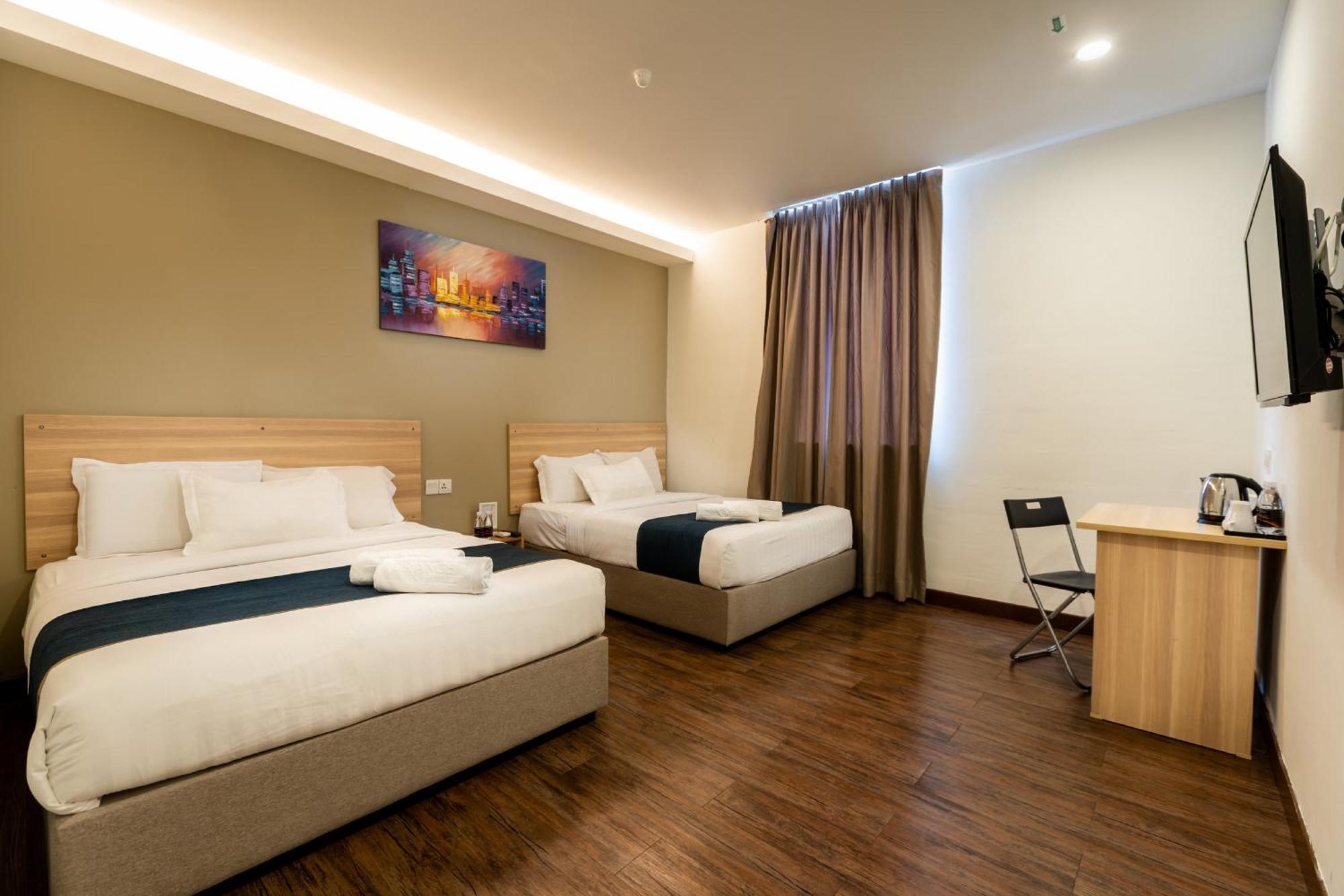 1 Orange Hotel Klia & Klia2 Сепанг Екстериор снимка